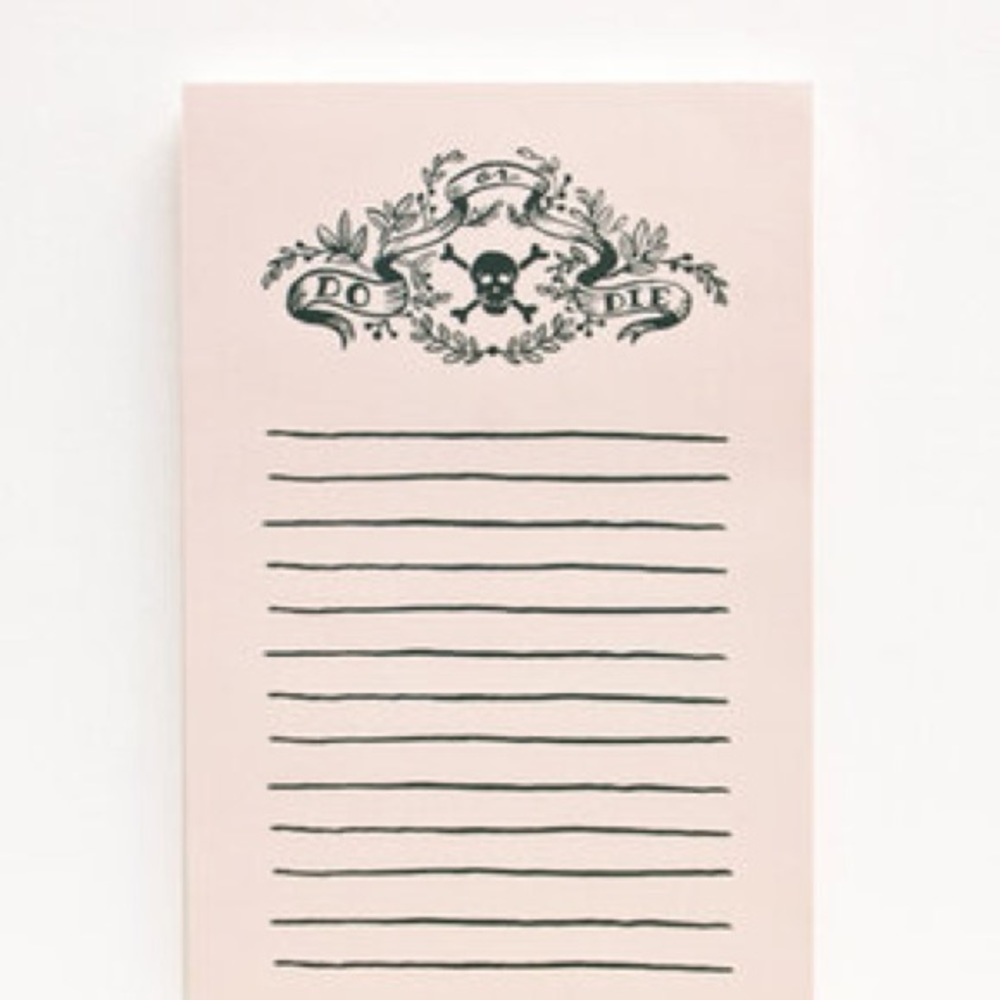 Rifle Paper Co Do or Die Notepad